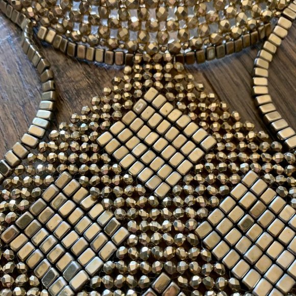 Handmade beaded harness. Accessory - Picture 7 of 11